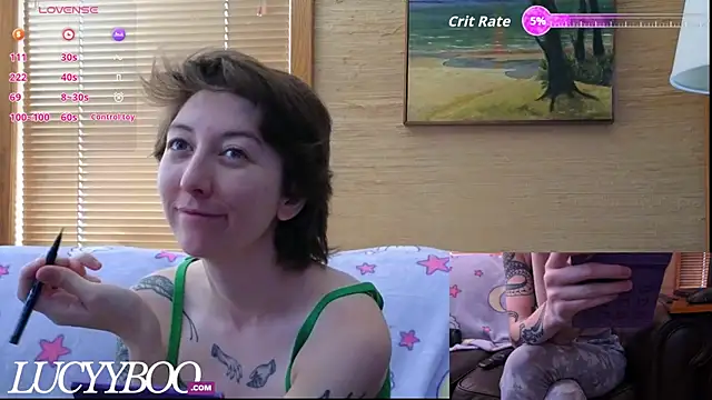 lovelylucyy online show from 4, 12, 2025