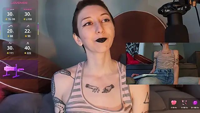 lovelylucyy online show from 13, 3, 2025