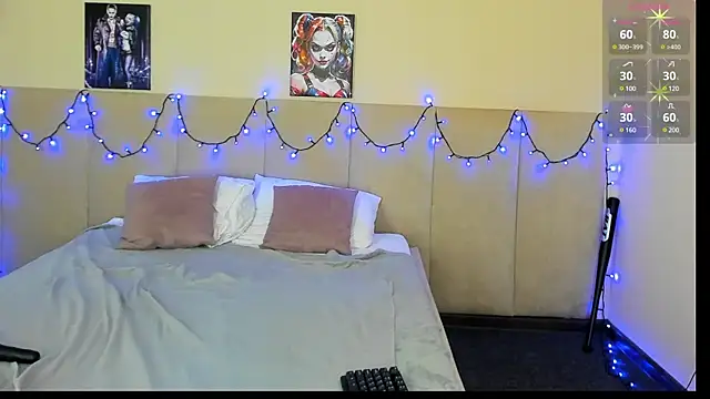 MuscleXXXBarbie online show from 8, 3, 2025