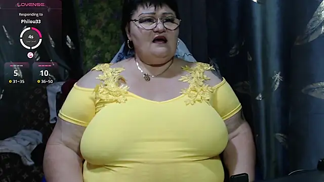 Goddess57 online show from 30, 10, 2025