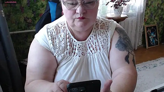 Goddess57 online show from 20, 3, 2025