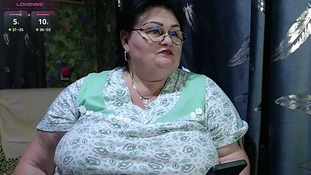 Goddess57 online show from 15, 9, 2025