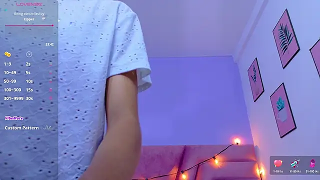 Beautifulskinny18 online show from 15, 9, 2025