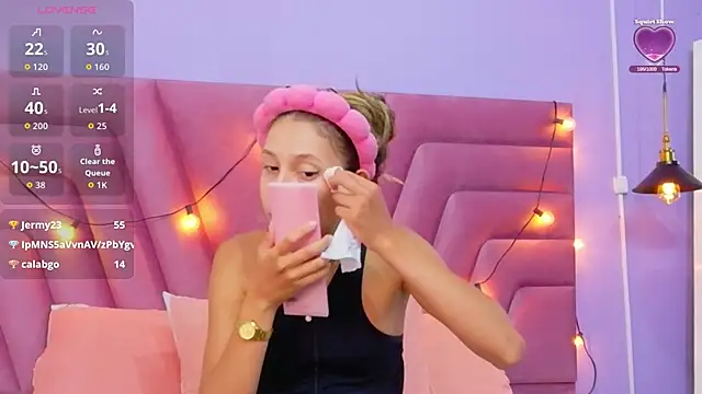 Snapshot of Beautifulskinny18 chatting on 20, 2, 2026 Beautifulskinny18 online show from 20, 2, 2026