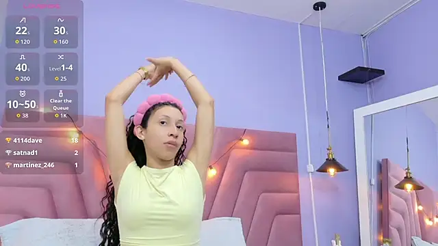 Beautifulskinny18 online show from 4, 12, 2025