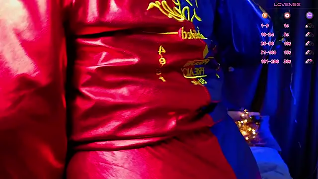 DorisGaillard online show from 28, 11, 2025