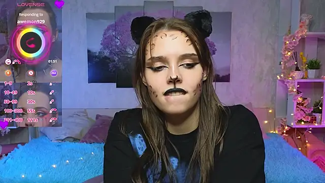 DorisGaillard online show from 9, 3, 2025