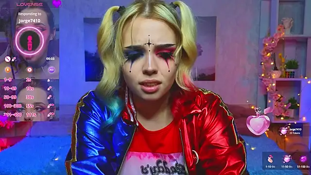 DorisGaillard online show from 18, 3, 2025