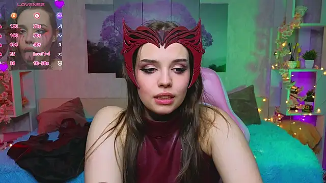 DorisGaillard online show from 25, 2, 2025