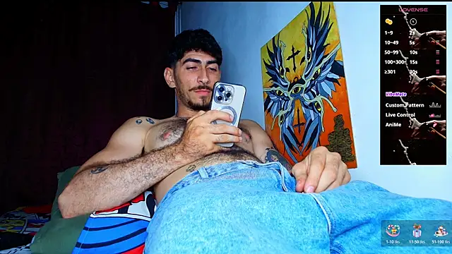 Thomass00 online show from 18, 11, 2025