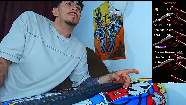 Thomass00 online show from 2, 11, 2025