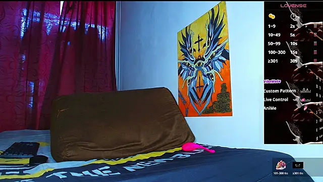 Thomass00 online show from 25, 10, 2025