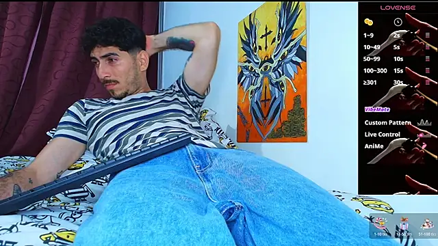 Thomass00 online show from 19, 10, 2025