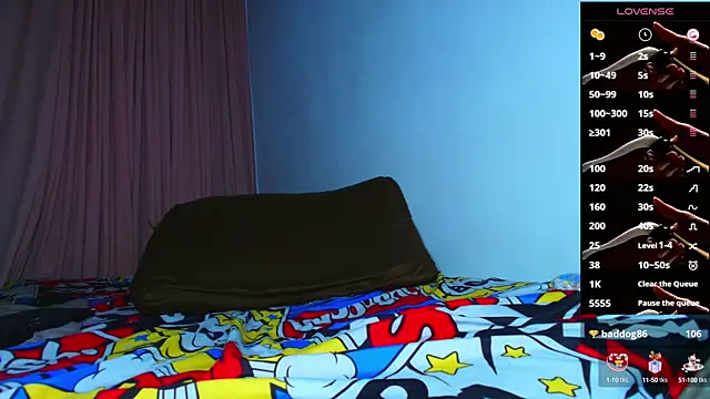 Thomass00 online show from 20, 9, 2025