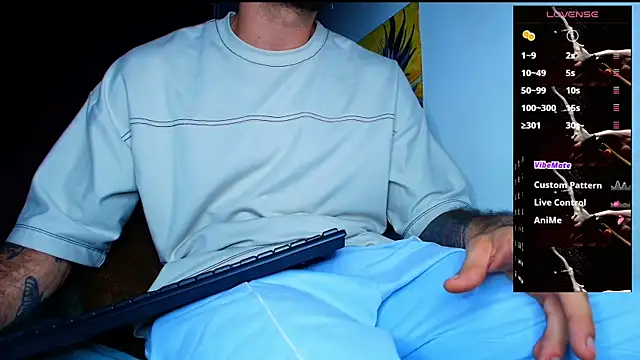 Thomass00 online show from 8, 1, 2026