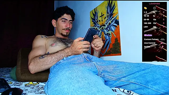 Thomass00 online show from 28, 11, 2025