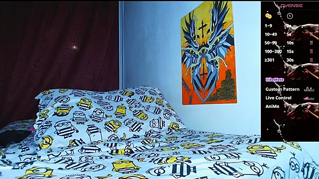 Thomass00 online show from 19, 10, 2025