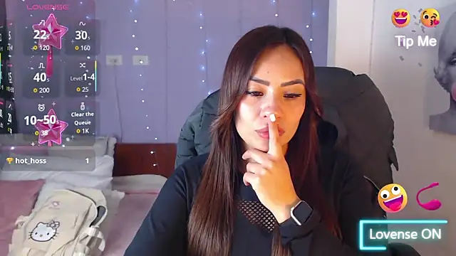 Snapshot of Paulina_627 chatting on 24, 2, 2026 Paulina 627 online show from 24, 2, 2026