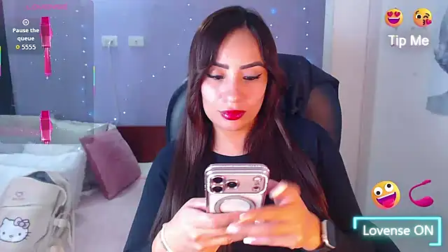 Snapshot of Paulina_627 chatting on 18, 2, 2026 Paulina 627 online show from 18, 2, 2026