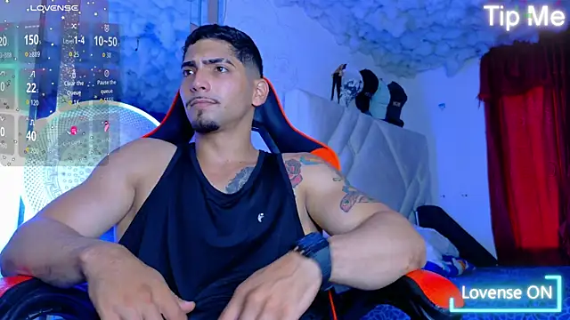 Rich boy01 online show from 14, 10, 2025