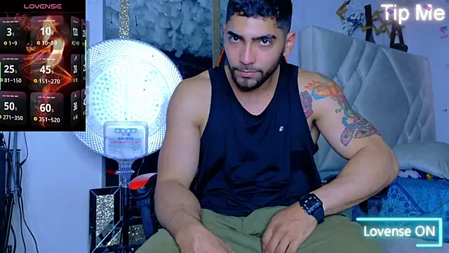 Rich boy01 online show from 4, 12, 2025