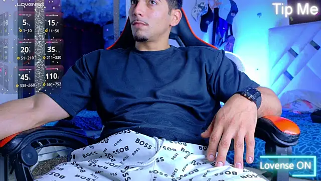 Rich boy01 online show from 3, 10, 2025