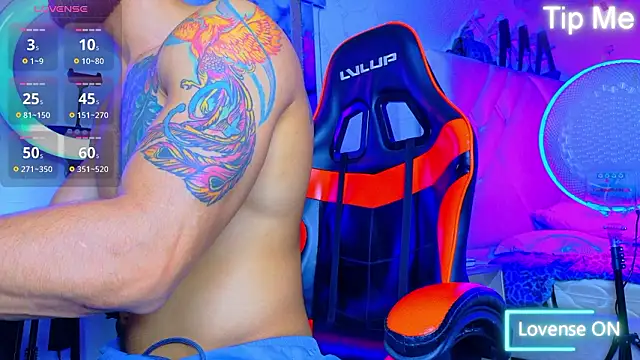 Rich boy01 online show from 12, 3, 2026