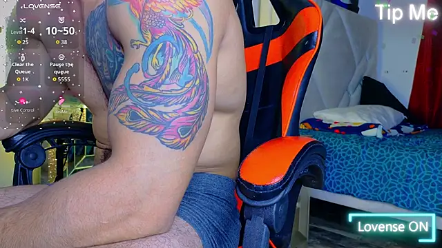 Rich boy01 online show from 18, 10, 2025