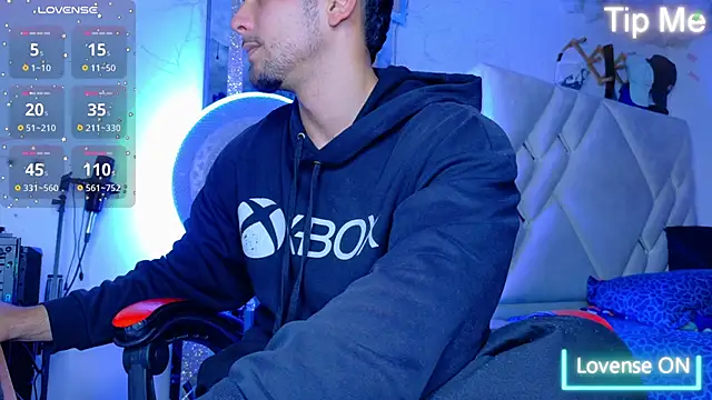 Rich boy01 online show from 2, 11, 2025