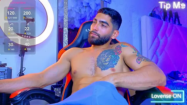 Rich boy01 online show from 28, 2, 2026