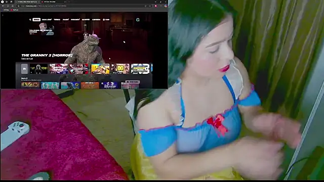 Leslydeleon23 online show from 11, 2, 2025