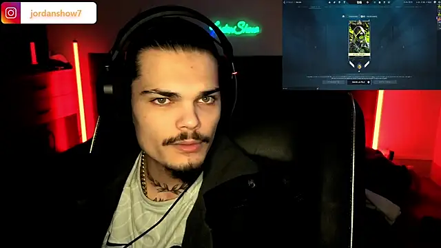 Snapshot of JordanShow chatting on 2, 12, 2025 JordanShow online show from 2, 12, 2025