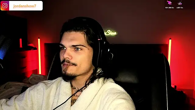 Snapshot of JordanShow chatting on 1, 12, 2025 JordanShow online show from 1, 12, 2025