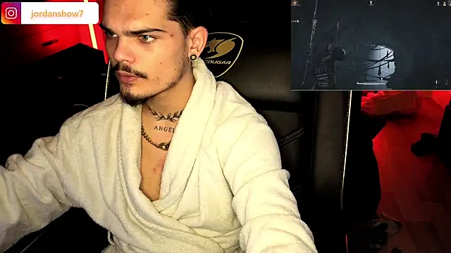 Snapshot of JordanShow chatting on 14, 12, 2025 JordanShow online show from 14, 12, 2025