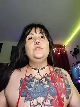 Snapshot of l1la_Rav3n chatting on 14, 1, 2026 l1la Rav3n online show from 14, 1, 2026