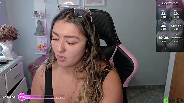Snapshot of Melannyy_ chatting on 17, 6, 2026 Melannyy online show from 17, 6, 2026