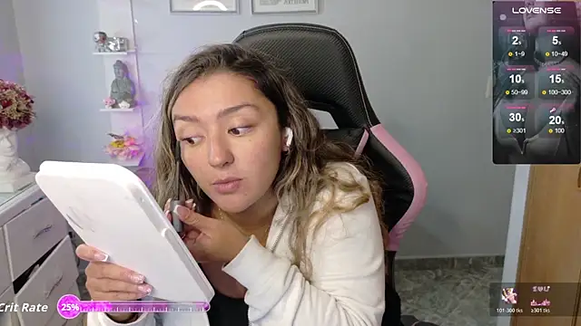Melannyy  online show from 15, 5, 2026