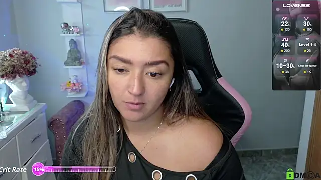 Snapshot of Melannyy_ chatting on 14, 6, 2026 Melannyy online show from 14, 6, 2026