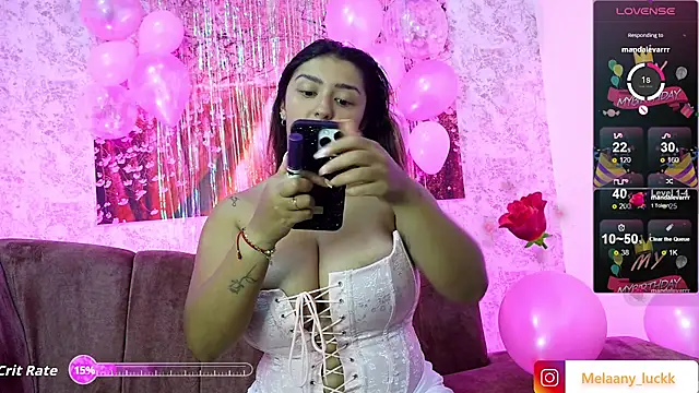 Melannyy  online show from 25, 11, 2025