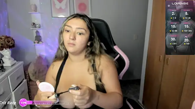 Melannyy  online show from 23, 4, 2026