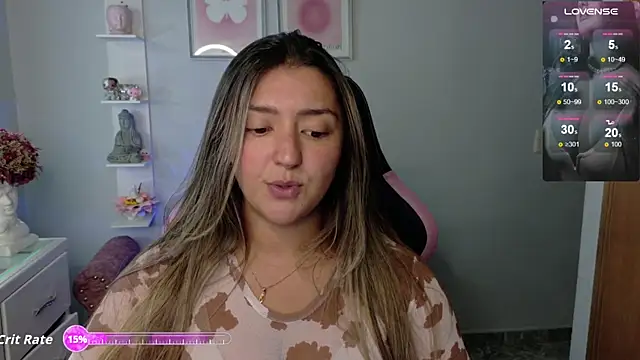 Snapshot of Melannyy_ chatting on 13, 7, 2026 Melannyy online show from 13, 7, 2026