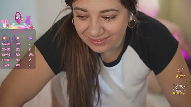 JulietDream online show from 3, 11, 2025