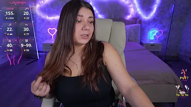 JulietDream online show from 10, 3, 2025