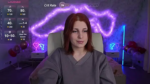 FoxyRayy online show from 20, 2, 2025