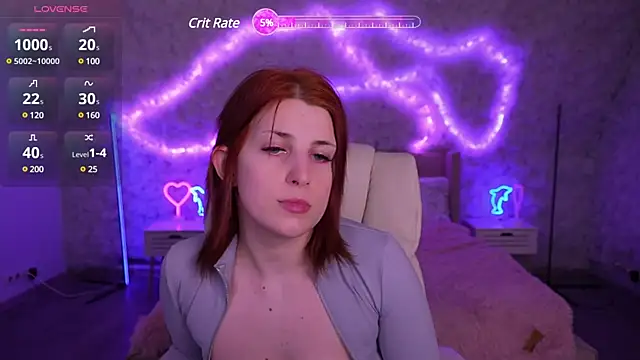 FoxyRayy online show from 27, 2, 2025