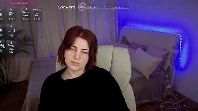 FoxyRayy online show from 6, 11, 2025