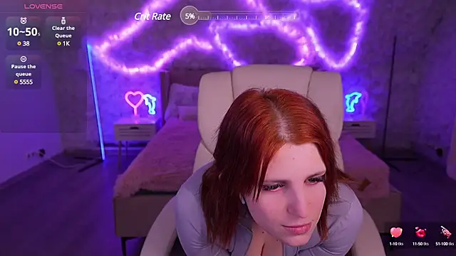 FoxyRayy online show from 27, 2, 2025