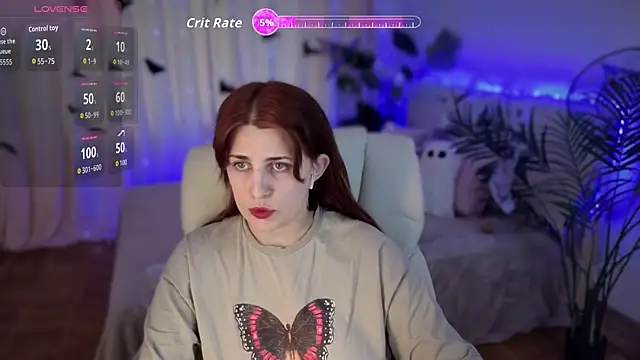 FoxyRayy online show from 21, 10, 2025