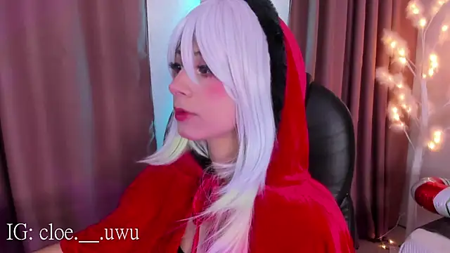 cloe  palmer online show from 20, 12, 2025