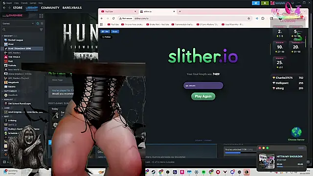 baileylevay online show from 26, 10, 2025